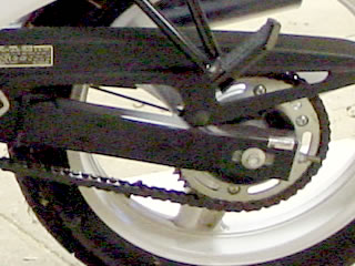 Honda VTR250 - Scottoiler